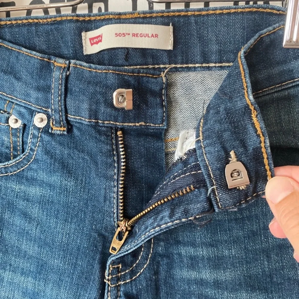 Toddler Boys Levi’s 505 Regular Jeans - Picture 6 of 10